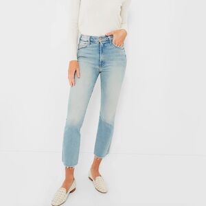 MOTHER The hustler ankle fray in au revoir size 26